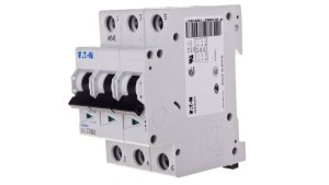 Wyłącznik nadprądowy 3P Z 0,5A 15kA AC FAZ Z0,5/3 278918
