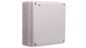 INDUSTRIAL Puszka hermetyczna n/t 330x330x130 IP65 ABS 2750-00