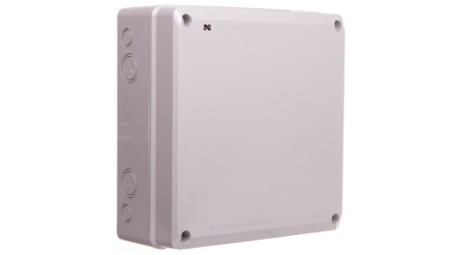 INDUSTRIAL Puszka hermetyczna n/t 330x330x130 IP65 ABS 2750-00