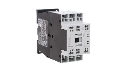 Stycznik mocy DILM25-11(24V50/60HZ)-PI 3P 380 V 400 V 11 kW 1Z+1R 24 V AC Push-In 199286