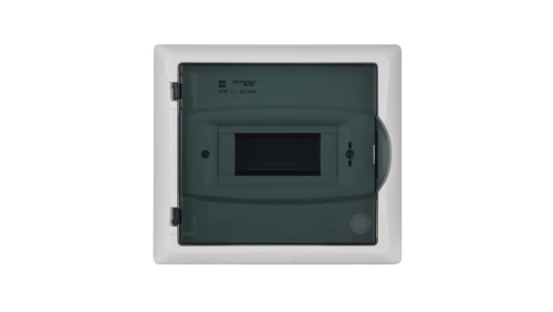 Rozdzielnica modułowa 1x6 p/t ECONOMIC BOX RP 1/6 drzwi transparentne (N+PE) IP40 2511-01