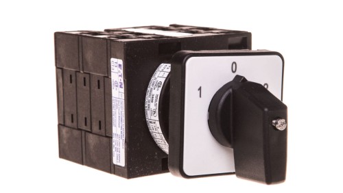 Łącznik krzywkowy sieć-agregat 4P 32A do wbudowania T3-4-8213/E 076075