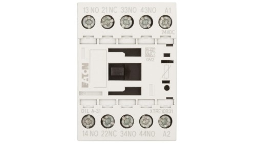 Stycznik pomocniczy 4A 3Z 1R 24V DC DILA-31 276379