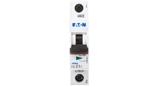 Wyłącznik nadprądowy 1P Z 1A 15kA AC FAZ Z1/1 278618