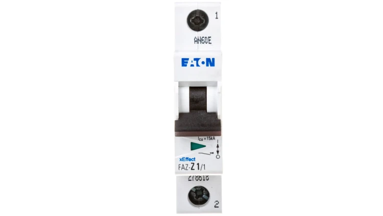 Wyłącznik nadprądowy 1P Z 1A 15kA AC FAZ Z1/1 278618
