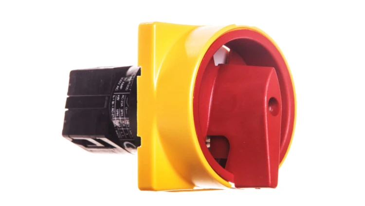 Łącznik krzywkowy 0-1 2P 10A do wbudowania TM-1-8291/E/SVB 045478
