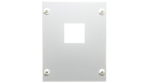 Płyta montażowa 400x400mm stal pion BPZ-NZM2/MSW-400-MV 116924