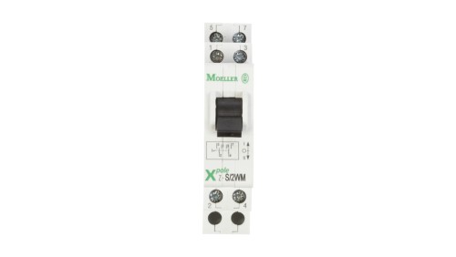 Przełącznik schodowy I-0-II 16A 2P Z-S/2WM 248346