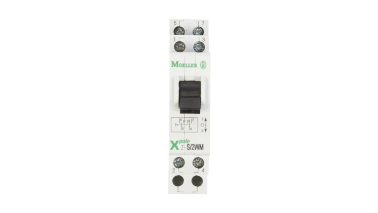 Przełącznik schodowy I-0-II 16A 2P Z-S/2WM 248346
