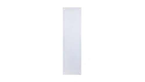Osłona metalowa z plastikowym wypełnieniem 1200x300mm BPZ-FPP-1200/300-BL 134204