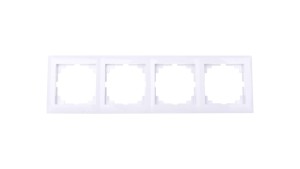 Sentia Ramka poczwórna biała 1474-00