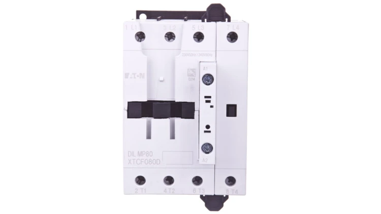 Stycznik mocy 80A AC-1 4P 230VAC 0Z 0R DILMP80(230V50HZ,240V60HZ) 109884