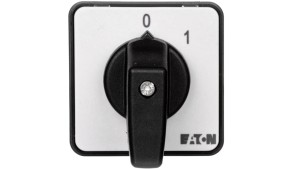 Łącznik krzywkowy 0-1 1P 20A do wbudowania T0-1-15401/EZ 041227