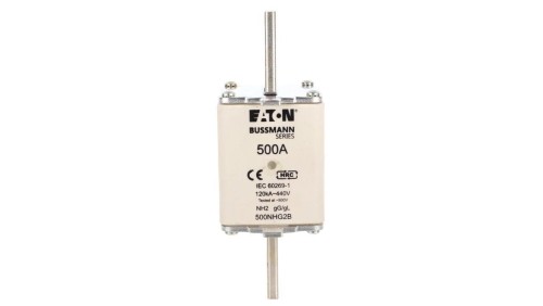 Wkładka NH2 500A 500V gL/gG podwójny wskaźnik 500NHG2B