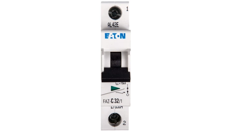 Wyłącznik nadprądowy 1P C 32A 15kA AC FAZ C32/1 278564