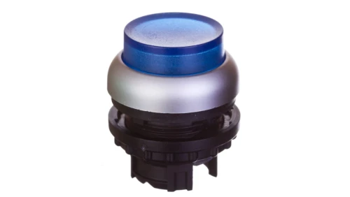 Napęd przycisku niebieski z podświetleniem z samopowrotem M22-DLH-B 216973
