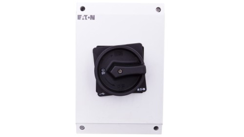 Rozłącznik izolacyjny 3P 63A w obudowie P3-63/I4/SVB-SW/HI11 207345