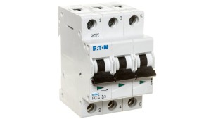 Wyłącznik nadprądowy 3P C 13A 15kA AC FAZ C13/3 278871