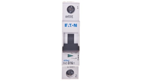Wyłącznik nadprądowy 1P D 16A 15kA AC FAZ D16/1 278584