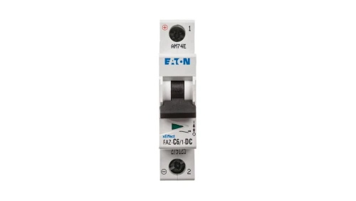 Wyłącznik nadprądowy 1P C 6A 15kA DC FAZ C6/1-DC 279125