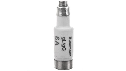 Wkładka bezpiecznikowa D01 6A gL/gG 400V FUSE-D01 6A T GL/GG 400VAC E14 6NZ01