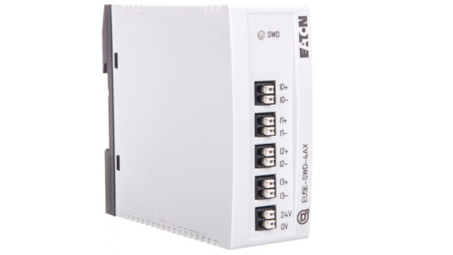 Moduł 4 wejść analogowych 0–10 V, 0–20 mA SmartWire-DT EU5E-SWD-4AX 144062