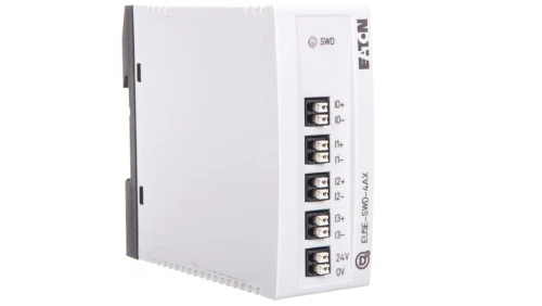 Moduł 4 wejść analogowych 0–10 V, 0–20 mA SmartWire-DT EU5E-SWD-4AX 144062