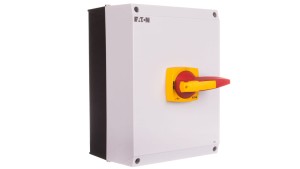 Rozłącznik izolacyjny 3P 125A z blokadą na kłódkę w obudowie IP65 DMM-125/3/I5/P-R 172851