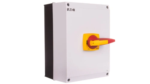 Rozłącznik izolacyjny 3P 125A z blokadą na kłódkę w obudowie IP65 DMM-125/3/I5/P-R 172851