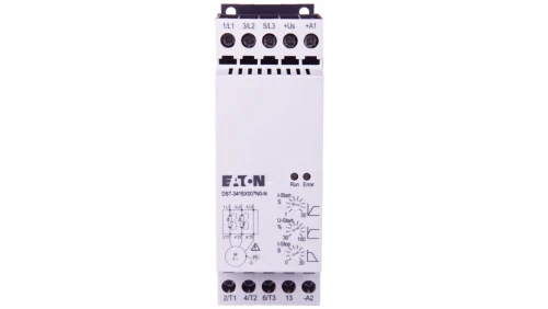 Softstart 3-fazowy 400VAC 7A 3kW/400V Uc=24V AC/DC DS7-340SX007N0-N 134849