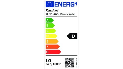 Żarówka LED E27 XLED A60 10W-NW-M 1520lm 4000K barwa neutralna 29616