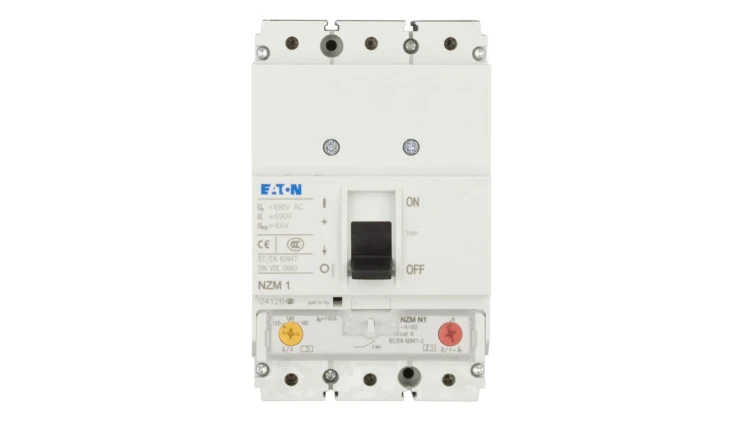 Wyłącznik mocy 3P 160A 50kA NZMN1-A160 281234