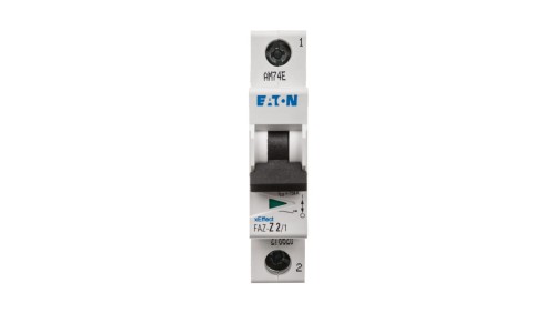 Wyłącznik nadprądowy 1P Z 2A 15kA AC FAZ Z2/1 278620