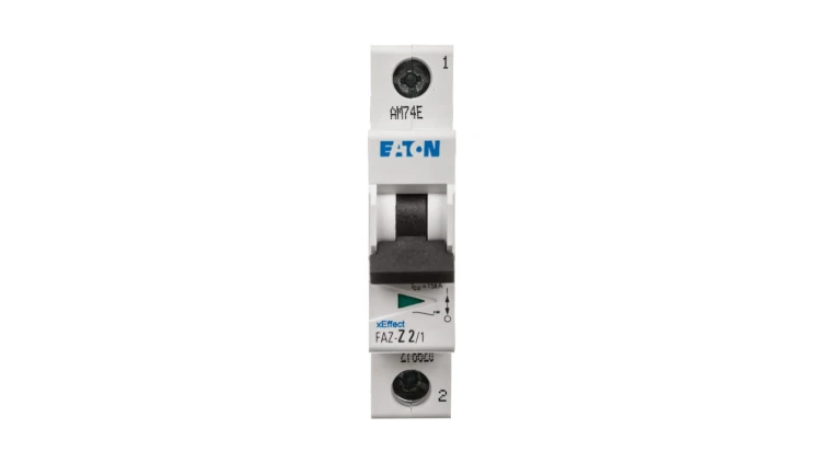 Wyłącznik nadprądowy 1P Z 2A 15kA AC FAZ Z2/1 278620