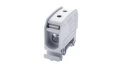 Złączka szynowa gwintowa 35mm2 Al/Cu STB 35 (87210) SIMBLOCK szary 81011002