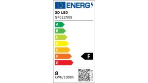 Żarówka LED 8W E27 Kulka 710lm Neutralna 4000K / GP022N08