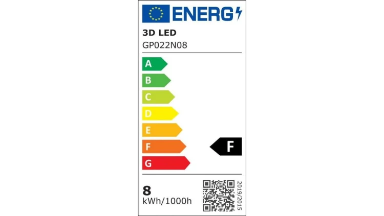 Żarówka LED 8W E27 Kulka 710lm Neutralna 4000K / GP022N08