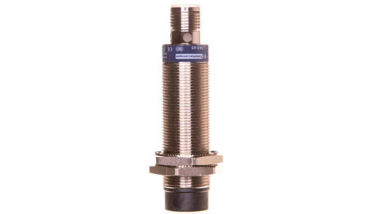 Czujnik indukcyjny M18 12mm 12-48V DC PNP 1Z M12 (4piny) XS618B4PAM12