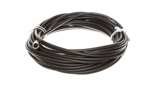 Złącze żeńskie M8 proste 4-pinowe kabel 10m PUR XZCP0941L10