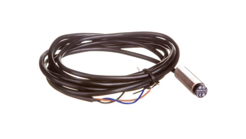 Czujnik indukcyjny M12 4mm 12-24V DC PNP 1Z 3-przewodowy (2m) XS212BLPAL2