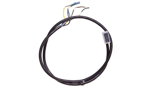 Przewód ze złączem ZCMC kątowe z kablem 1m ZCMC21L1