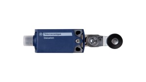 Wyłącznik krańcowy 1R 1Z migowy tworzywo dźwignia obrotowa M12 4-pinowe XCKP2118M12