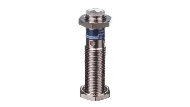 Czujnik indukcyjny M12 4-pinowe 4mm 12-24V DC PNP 1Z XS112B3PAM12