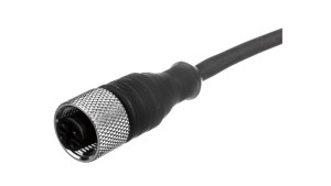Przewód ze złączem żeńskim M12 4-pinowe proste z kablem 2m XZCP1141L2