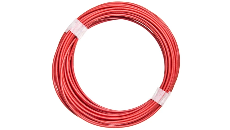 Linka ocynkowana czerwona 3,2 mm 15,5m XY2CZ3015