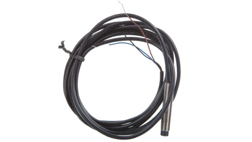 Czujnik indukcyjny M8 2,5mm 12-24V DC PNP 1Z kabel 2m XS208BLPAL2