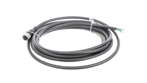 Złączka żeńska M12 8-pinowa kabel 5m PUR XZCP29P11L5