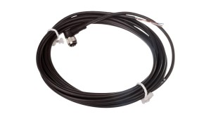 Złącze wtykowe żeńskie M12 kątowe /5m/ XZCP1241L5
