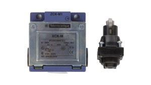 Wyłącznik krańcowy 1R 1Z migowy metal popychacz z rolką stalową XCKM102