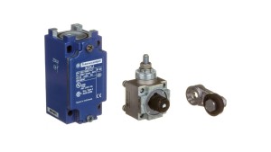 Wyłącznik krańcowy 1Z 1R migowy metal dźwignia obrotowa tworzywo XCKJ10511